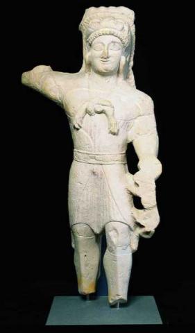 Statuetta di Herakles-Melqart