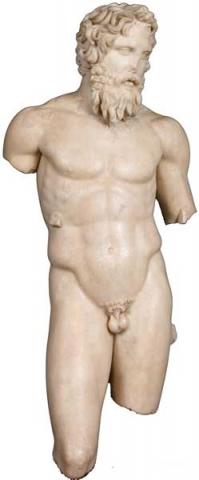 Statuetta di Nettuno