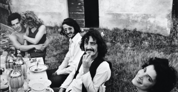 Lou Dematteis, Tavarnelle Val di Pesa 1972 Lou Dematteis, Tavarnelle Val di Pesa 1972