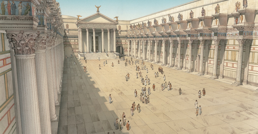 Il Foro di Nerva in età romana Il Foro di Nerva in età romana