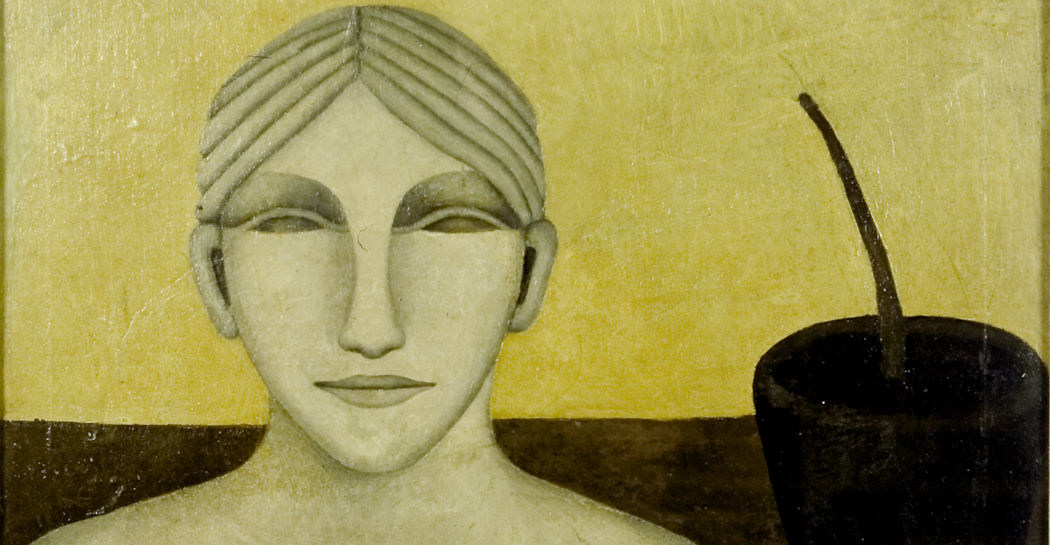 Maria Grandinetti Mancuso, Astrazione di natura morta, ante 1930, olio su tela, cm 53x61,8, collezione privata, Roma Maria Grandinetti Mancuso, Astrazione di natura morta, ante 1930, olio su tela, cm 53x61,8, collezione privata, Roma