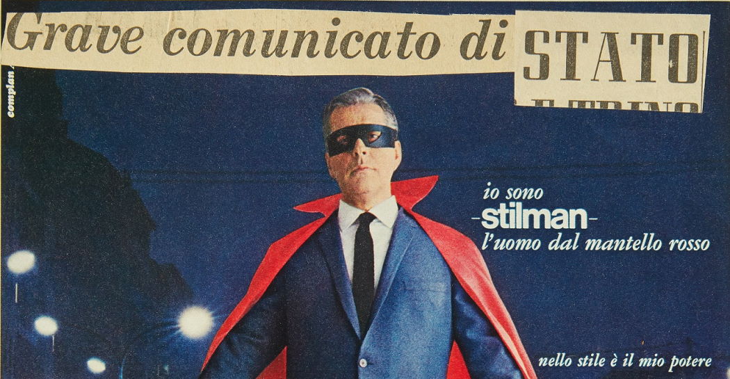 Lamberto Pignotti, Grave comunicato di Stato è arrivato con l’FBI, collage, 1967-68 (dettaglio) Lamberto Pignotti, Grave comunicato di Stato è arrivato con l’FBI, collage, 1967-68 (dettaglio)