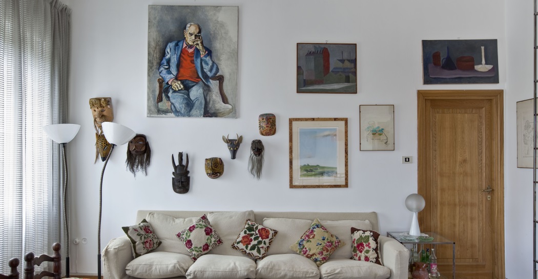 Casa Museo Alberto Moravia 1 © Roma Capitale - Foto di Alessandro Milana Casa Museo Alberto Moravia 1 © Roma Capitale - Foto di Alessandro Milana