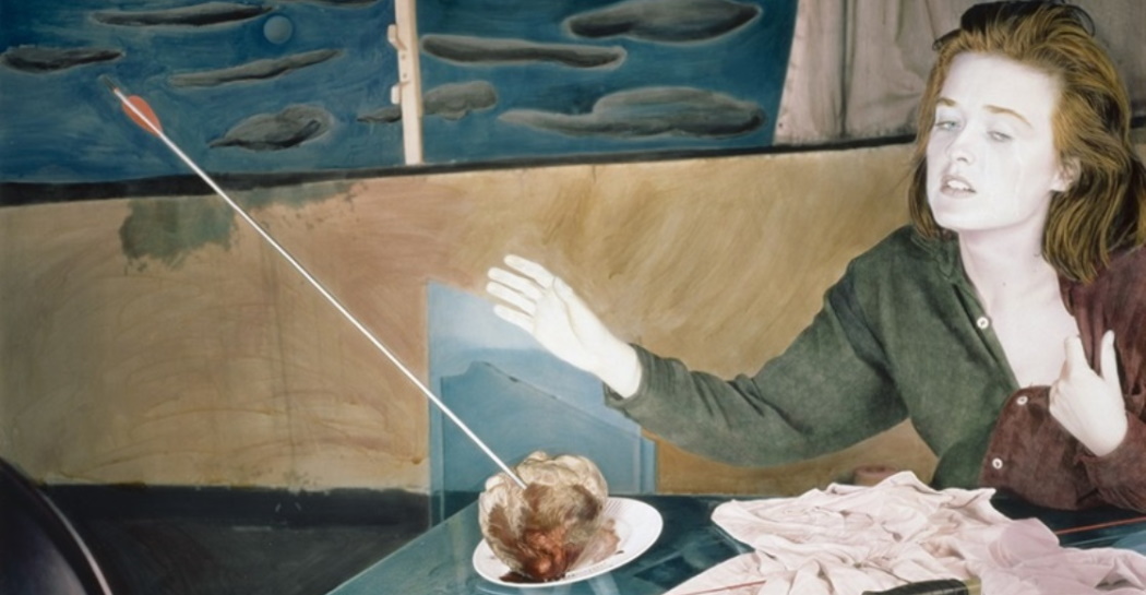 Ouka Leele, Herida como la niebla por el sol, 1987 Ouka Leele, Herida como la niebla por el sol, 1987