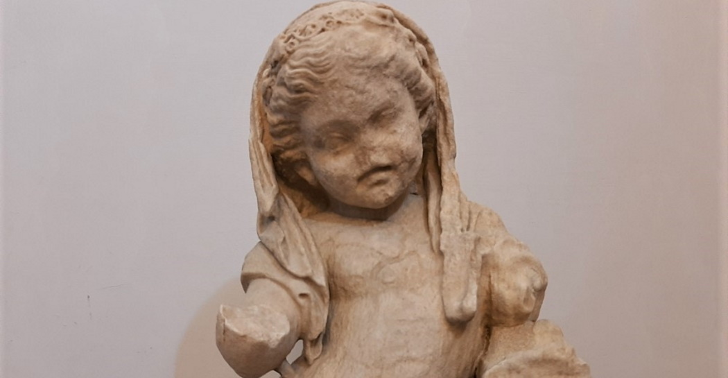 Museo Barracco, statuetta di Erote velato