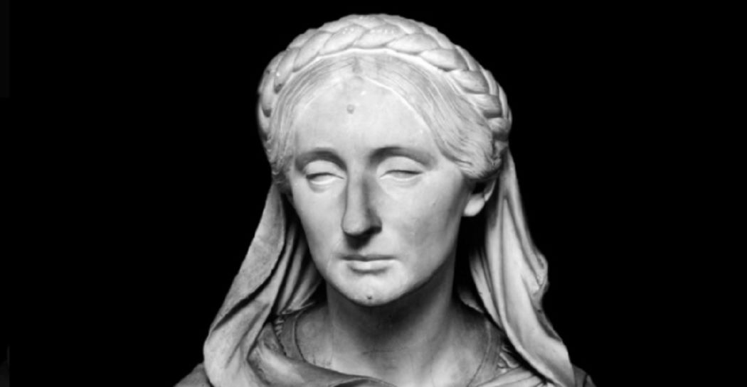 Ritratto di Zenaide Wolkonsky (1850 ca), Pietro Tenerani, Museo di Roma Ritratto di Zenaide Wolkonsky (1850 ca), Pietro Tenerani, Museo di Roma