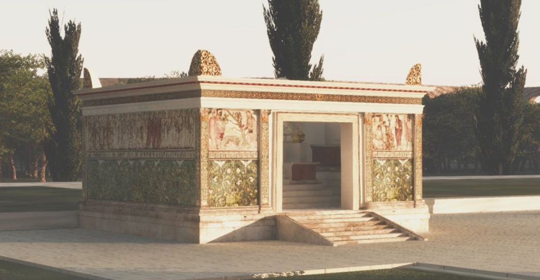 Ara Pacis Augustae Ara Pacis Augustae
