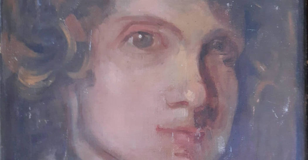 autoritratto di Maria Barosso