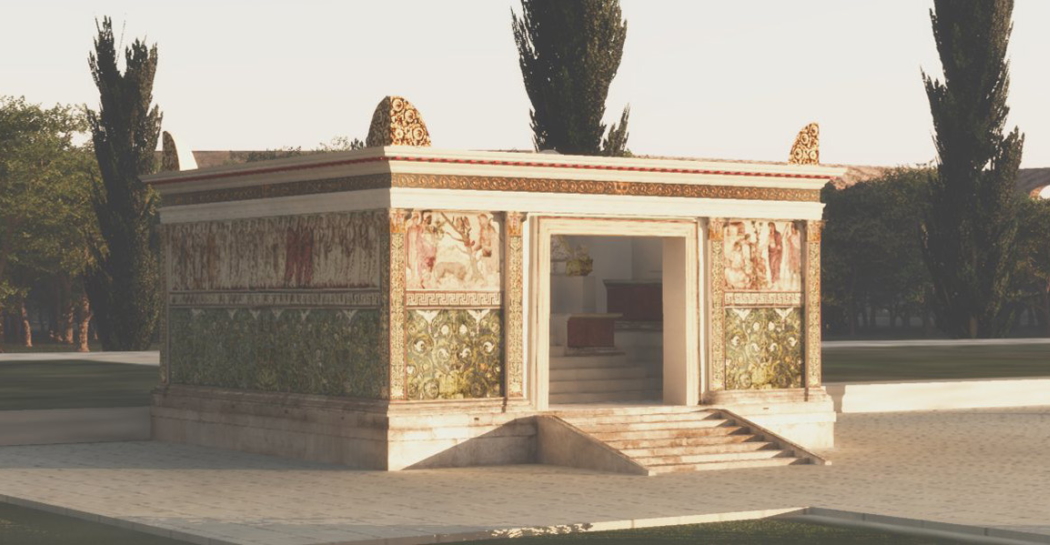 aMICi - L'Ara Pacis Augustae tra rito, mito e tradizione aMICi - L'Ara Pacis Augustae tra rito, mito e tradizione