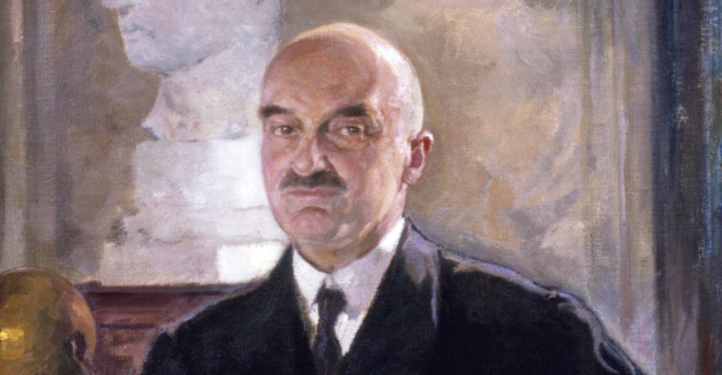 Ritratto di L. Pollak all'età di cinquantasette anni, realizzato nel 1925 da Werner F. Fritz