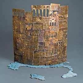 Italiana, 2007, cm 86,8x93x65