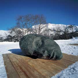 Oblio, 2001, cm 100x204x140