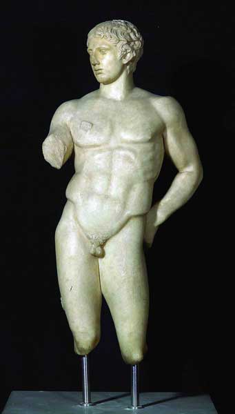 Statuetta di Herakles