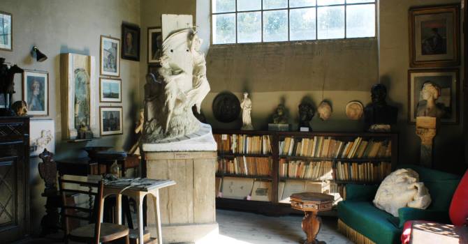 Atelier dell’artista Atelier dell’artista